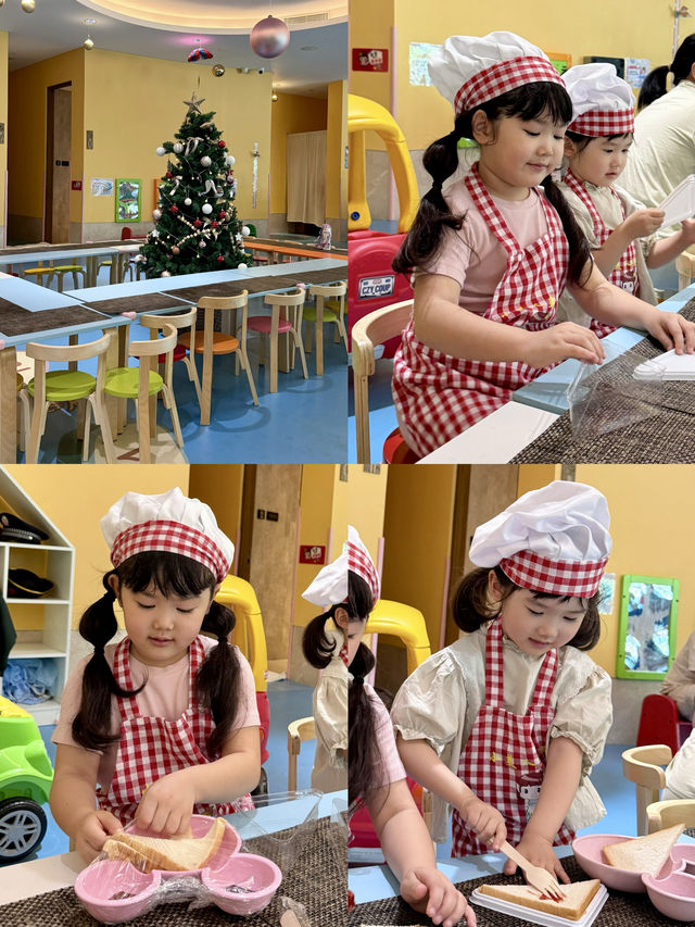 三亞度假風滿滿 又很適合親子呢！