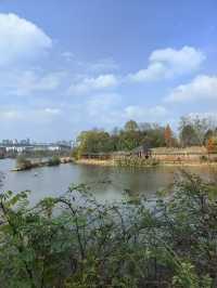 蔓筑酒店周邊遊之觀山湖公園。