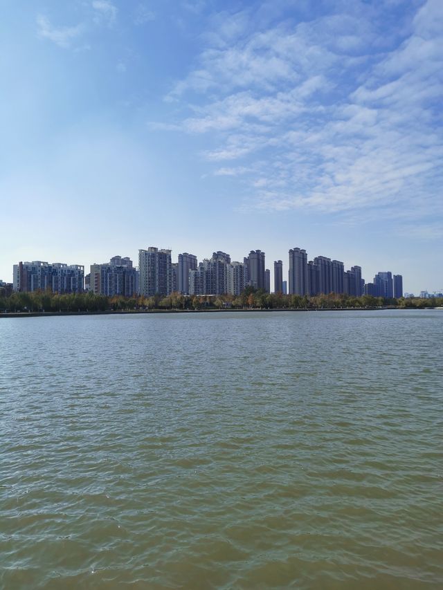 【山東省德州市】長河公園。