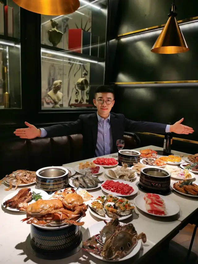 Fuzhou: All-you-can-eat seafood buffet for just over CNY 100