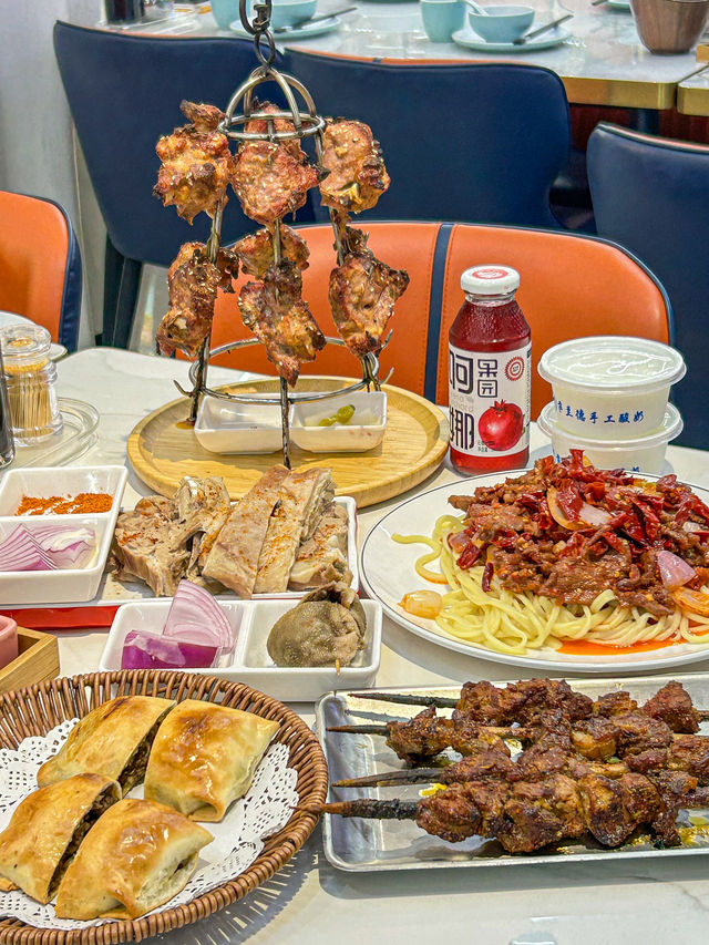 Exquisite Dining at Guangzhou Muslim Hotel Restaurant 🍽️