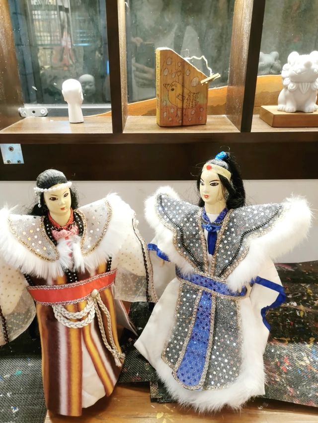 感受非物質文化遺產