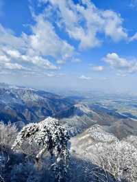 西安的「雲頂天宮」真是美景如畫，直接封神