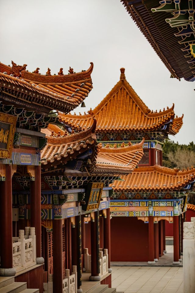 吉林四平｜青雲寺•尋找一份寧靜