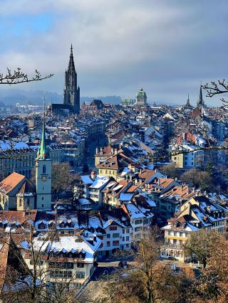 Day and Night in Bern