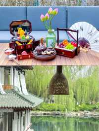 濟南！大明湖！太好住了不想退房