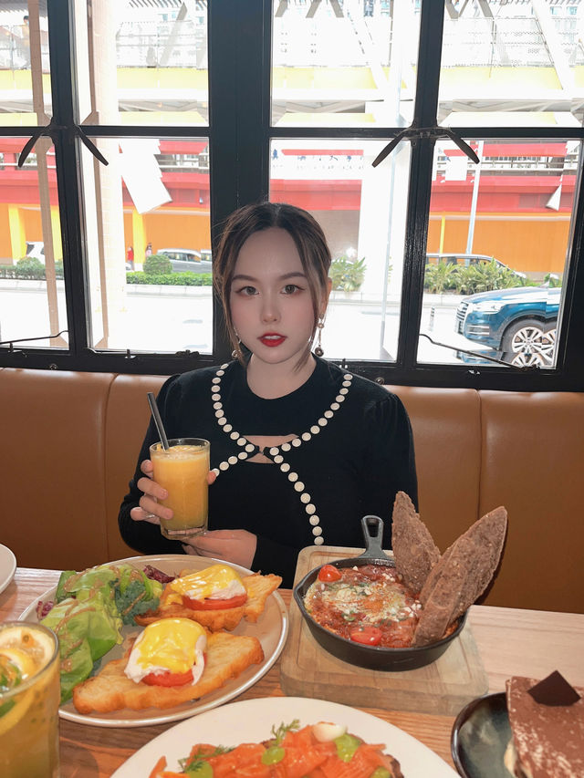 來澳門一定要去的浪漫氛圍感 Brunch