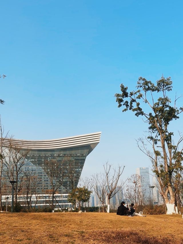 活力滿滿的公園行