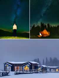 雲中草原秘境，住進風景享悠閒！
