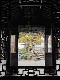 五峰園-蘇州人少景美小眾園林拍照打卡攻略