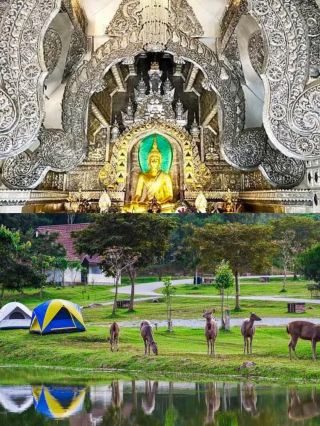 "Sukhothai: A Dreamy Journey to Northern Thailand" 