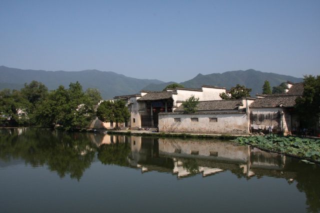 皖南古村落—宏村