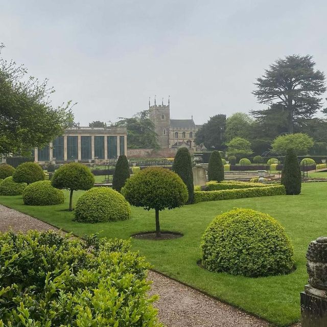 闖入英式莊園，邂逅百年時光
