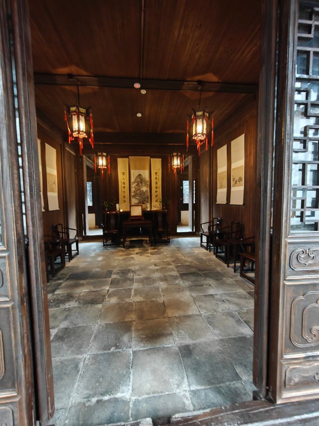 海寧鹽官陳閣老宅 海寧鹽官陳閣老宅