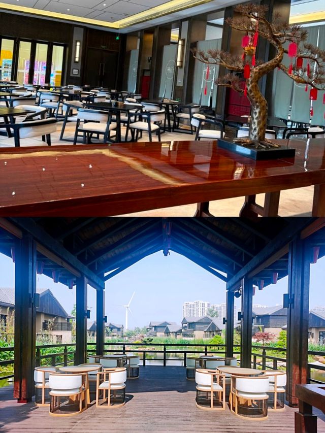 在啟東想無限續住的溫泉酒店，很治癒
