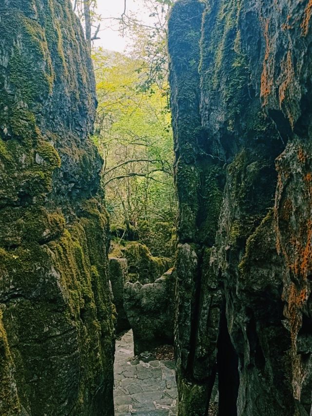 Jindaoxia Adventure: A Trilling Canyone World