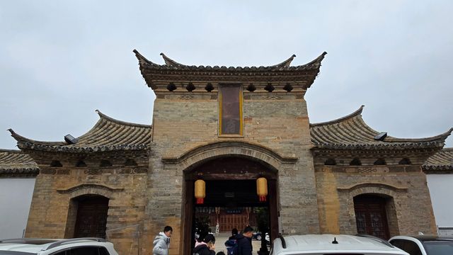 打卡石屏古城