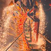 2025燒火龍攻略‼️ 新年非遺浪漫，震撼到哭🧨