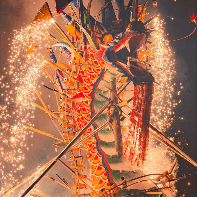 2025燒火龍攻略‼️ 新年非遺浪漫，震撼到哭🧨