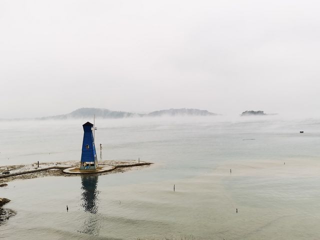 霧中尋美小東江