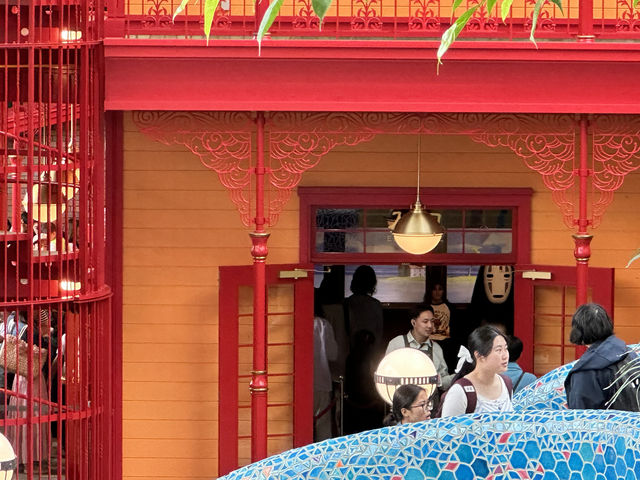 Ghibli Theme Park is Suitable for Two Types of Visitors