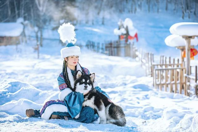 當春天席捲全國，這裡依然被冰雪眷顧...