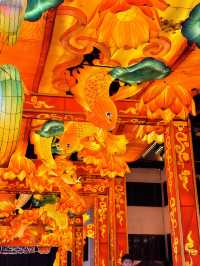 今年嘅燈會好熱鬧，快嚟呢度睇秦淮燈展！