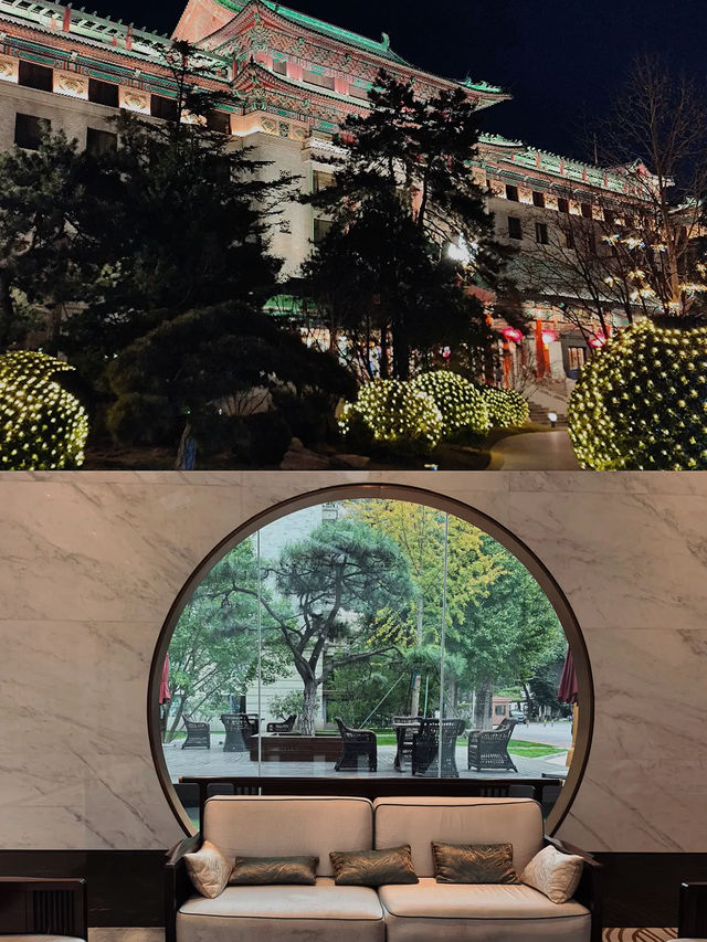 在北京！老字號酒店住得令人安心