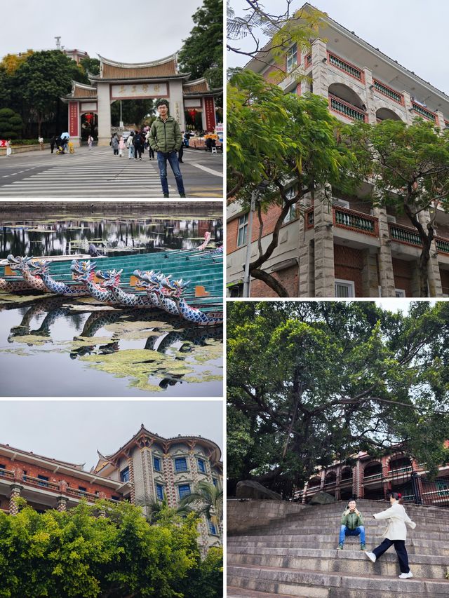 泉州-廈門-永定6天5晚自駕，10萬步逛吃閩南