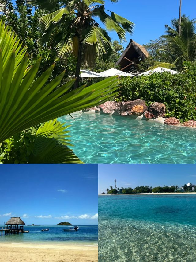 發現一個小眾景美嘅海島，就喺斐濟洛島，此生一定要打卡