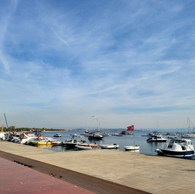 Tuzla district is a hidden beauty 🥰of the asian side of Istanbul🇹🇷