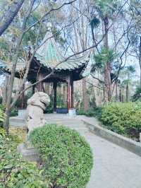 上海的小西湖—楊浦公園探尋
