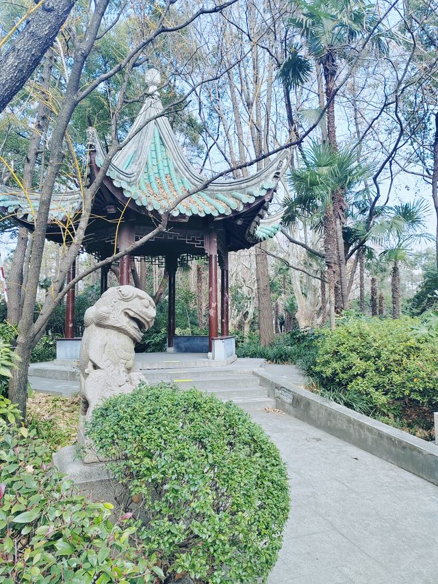 上海的小西湖—楊浦公園探尋
