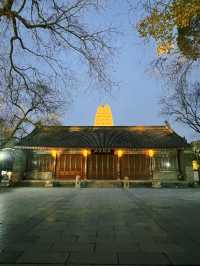 小雁塔遺址公園的一天