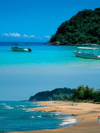 Stumble into a 17th-century Malay palace and encounter a South Seas island dream.