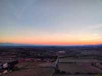 Sunset at La Guardia: A Medieval Gem in Northern Spain 🌅🏰