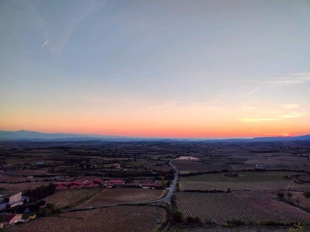 Sunset at La Guardia: A Medieval Gem in Northern Spain 🌅🏰
