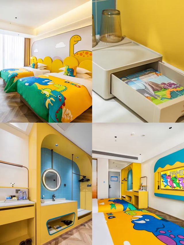 連住五天不想回家！孩子住進了恐龍樂園！