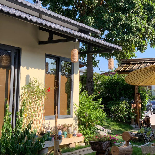 中山版“有風小院”🏠 | 邂逅古韻悠然的世外桃源
