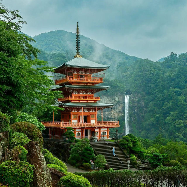 比起京都，我更愛古樸寧靜的高野山🌄