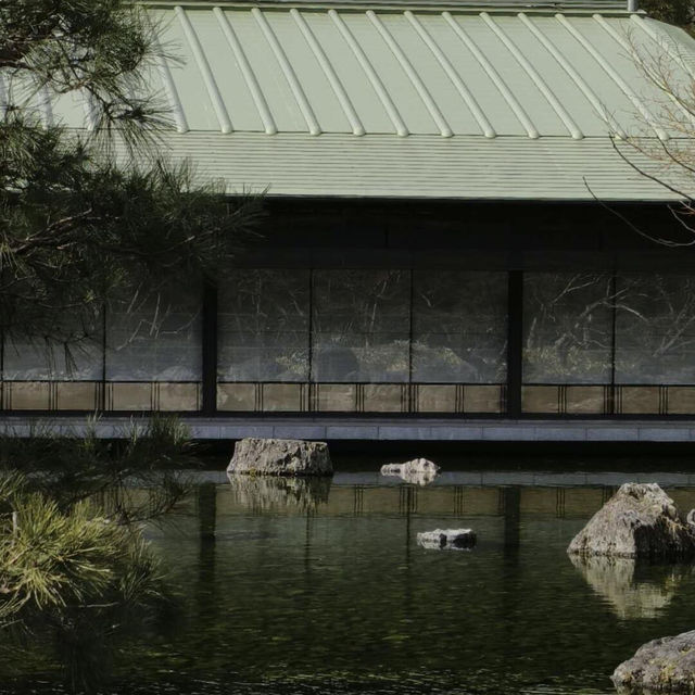 被嚴重低估！京都迎賓館竟藏著這般絕美風光🏯