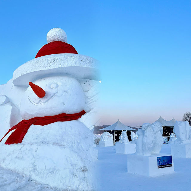 淨月潭森林公園半日遊，錯過等一年的冰雪美景