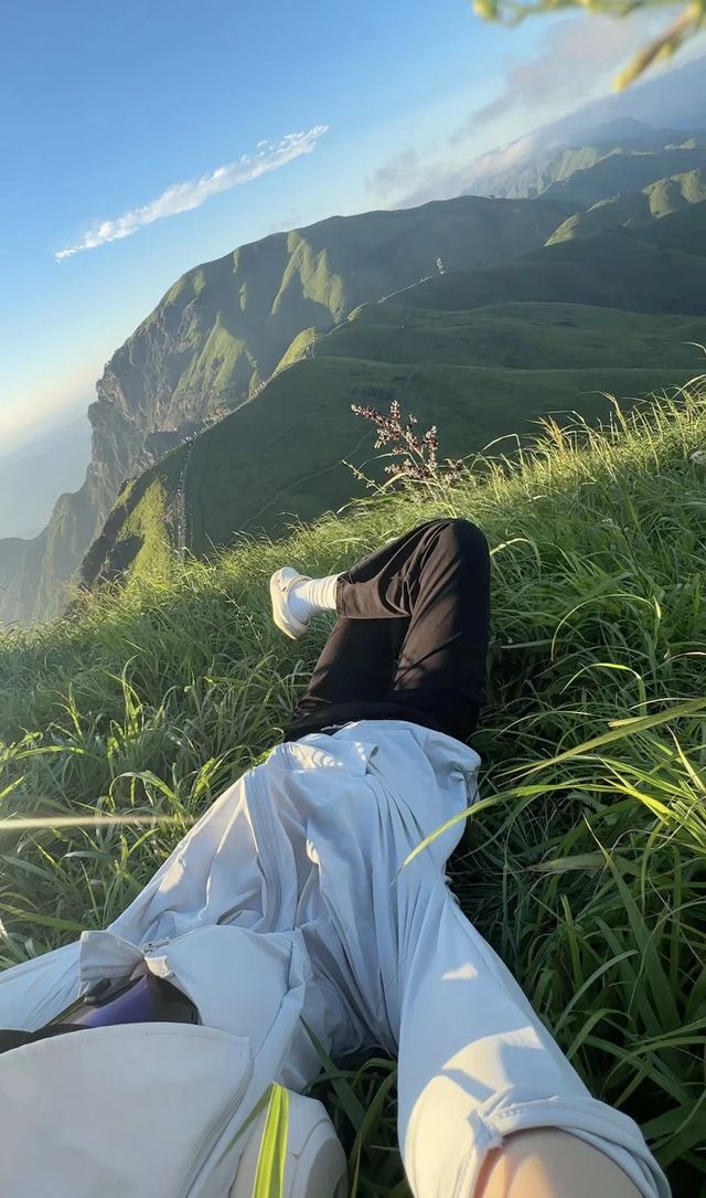 Already looking forward to summer at Wugong Mountain! 