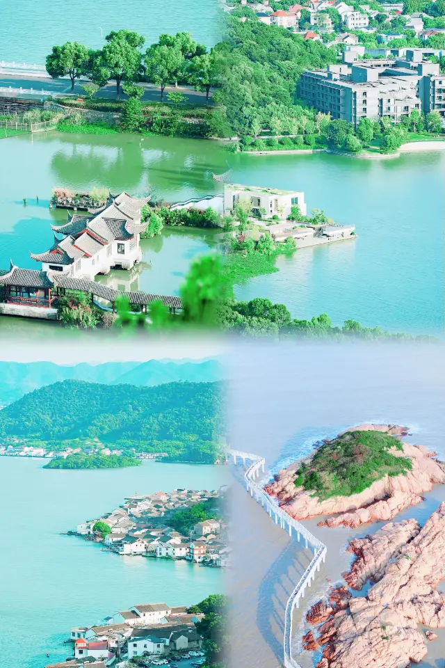 Ningbo hides such a beautiful seaside resort area, it's amazing!