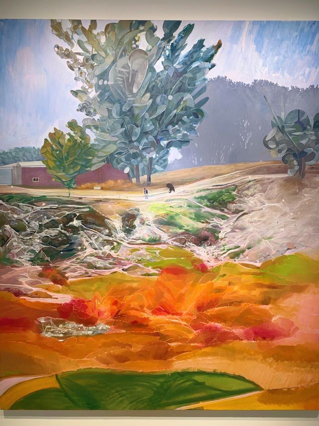 杜夢堂春季新展，朱新宇《諸時皆在》