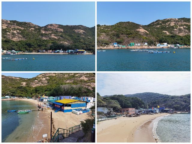 香港行山之蒲台島環島遠足
