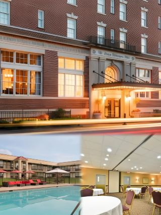 Wyndham, makes you feel at home even when you're away from home.