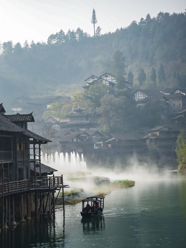 不敢相信！我最喜歡的古村仙境，竟然在貴州！