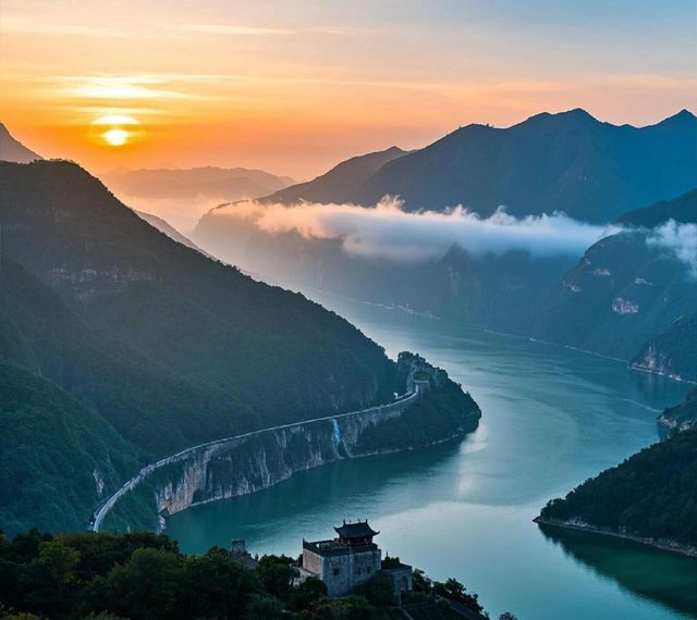 神仙般的旅遊景點，不要錯過
