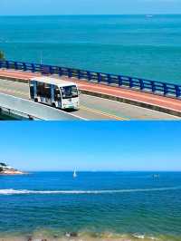 東山島是一座充滿浪漫氣息的小眾海島。